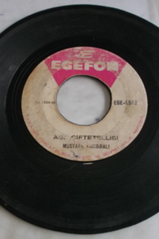 Mustafa Kandıralı / 45'lik Plak