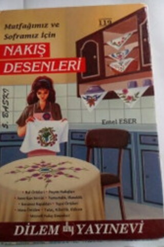 Mutfağımız ve Soframız İçin Nakış Desenleri Emel Eser