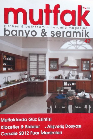 Mutfak Banyo & Seramik 2012 / 6