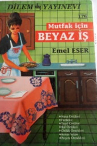 Mutfak İçin Beyaz İş Emel Eser