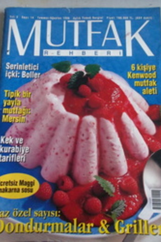 Mutfak Rehberi 1996 / 14