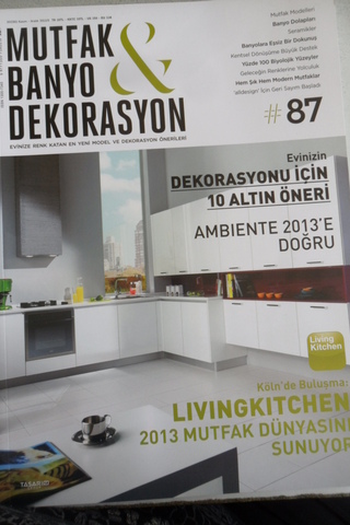 Mutfak Ve Banyo Dekorasyon 2012/5