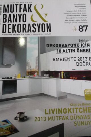 Mutfak Ve Banyo Dekorasyon 2012/87