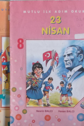 Mutlu İlk Adım Okuma (2 Adet)