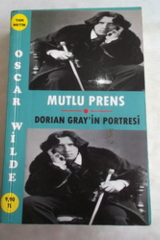 Mutlu Prens - Dorian Gray'in Portresi ( Cep Boy ) Oscar Wilde