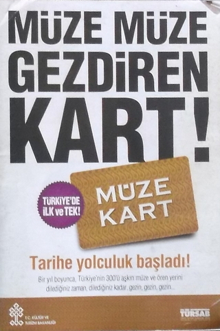 Müze Müze Gezdiren Kart
