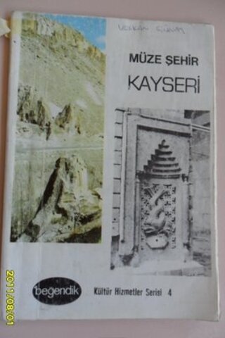 Müze Şehir Kayseri / 1989