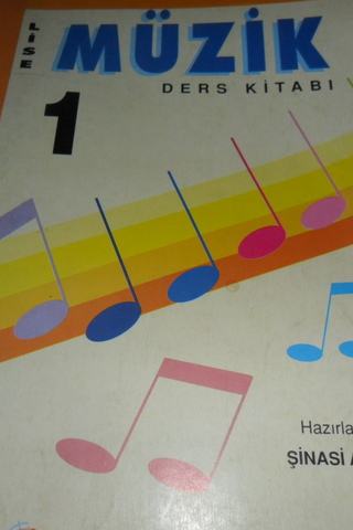 Müzik Ders kitabı/1.sınıf Şinasi Aydın
