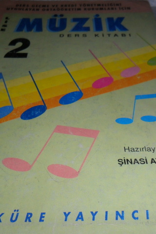 Müzik Ders Kitabı /2.sınıf Şinasi Aydın