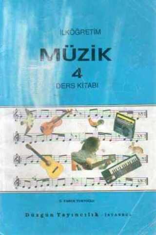 4. Sınıf Müzik Ders Kitabı Ö. Faruk Yurtoğlu