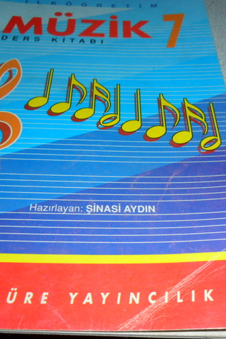 müzik Ders Kitabı/7.sınıf Şinasi Aydın
