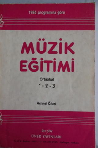 Müzik Eğitimi Ortaokul 1-2-3 Mehmet Özbek