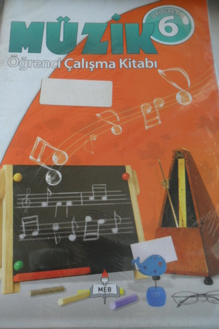 Müzik Öğrenci Çalışma Kitabı İlköğretim 6