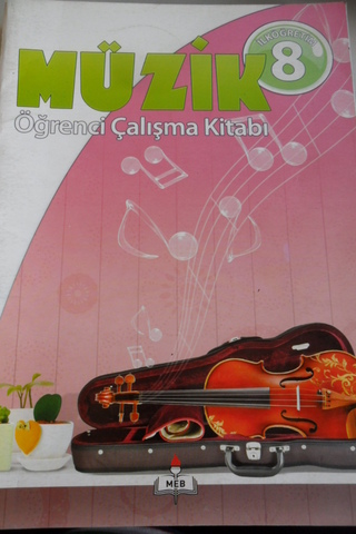 Müzik Öğrenci Çalışma Kitabı İlköğretim 8