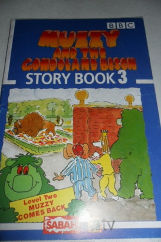 Muzzy And The Condoland Bison Story Book 3