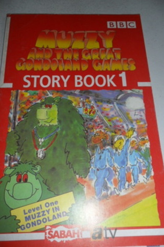 Muzzy And The Great Gondoland Games Story Book 1
