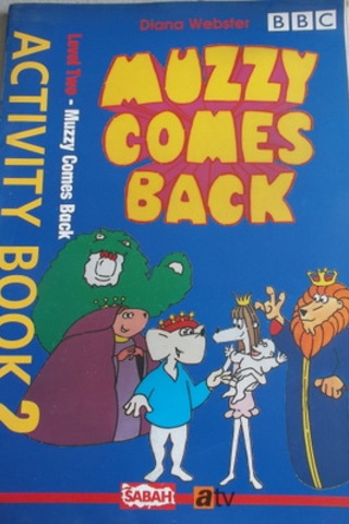 Muzzy Comes Back Level Two Activity Book 2