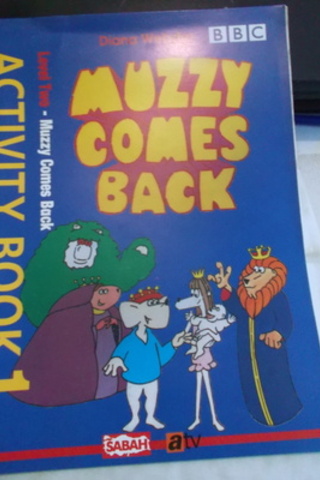 Muzzy Comes Back Level Two Activity Book 1