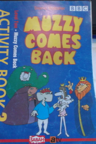 Muzzy Comes Back Level Two Activity Book 3