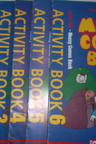 Muzzy Comes Back Level Two Activity Book / 6 Adet