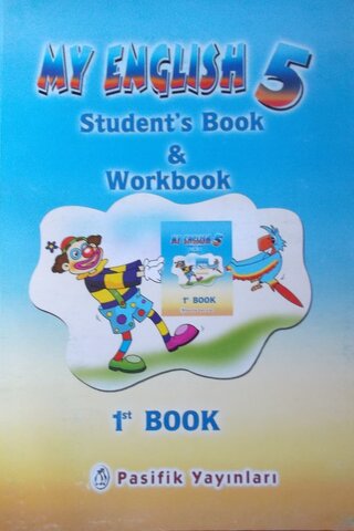 My Englısh 5 Student's Book & Workbook Lütfi Yalçınkaya