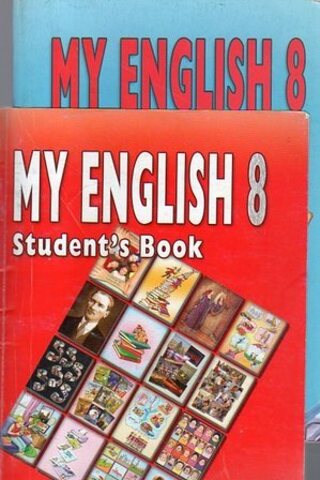 My English 8 (Student's Book + Workbook) Lamia Bağdu