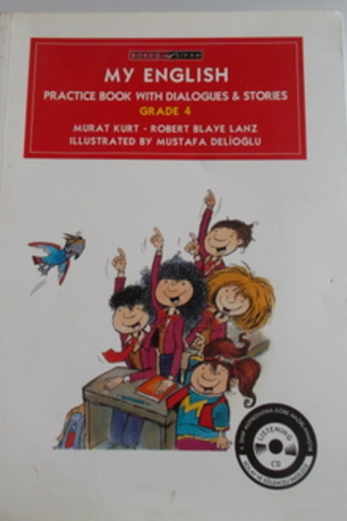 My English Practice Book With Dialogues & Stories Grade 4 Murat Kurt