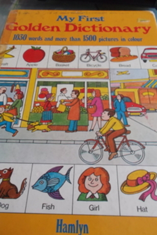 My First Golden Dictionary
