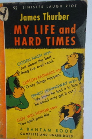 My Life And Hard Times James Thurber