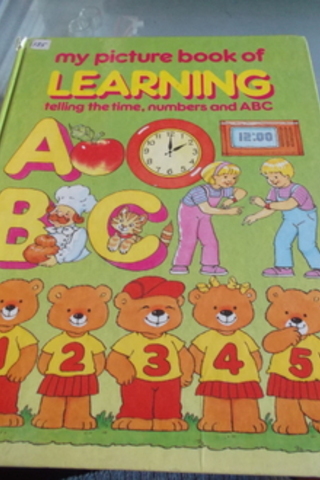 My Picture Book Of Learning