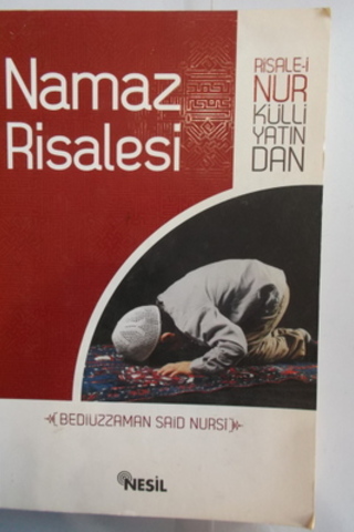 Namaz Risalesi Bediüzzaman Said Nursi