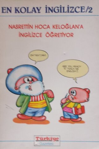 Nasrettin Hoca Keloğlan'a İngilizce Öğretiyor Murat Yeşil