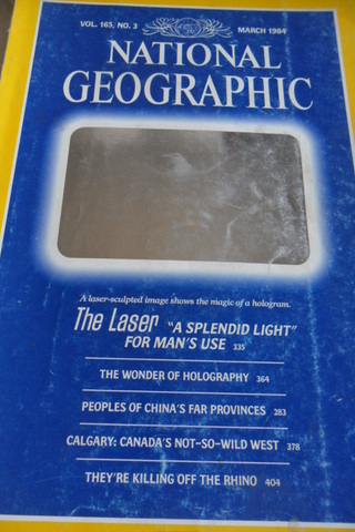 National Geograpgıc The Lasser (March1984)