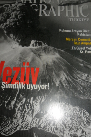 National Geographic - Vezüv Şimdilik Uyuyor