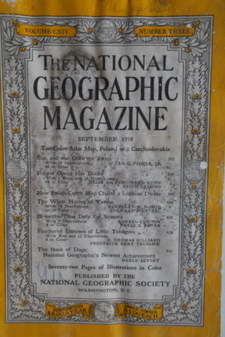 National Geographic 1958 / September