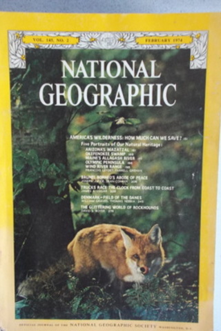 National Geographic 1974 / 145