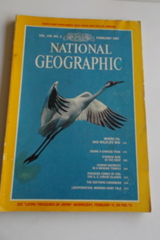 National Geographic 1981 / 159