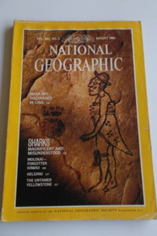 National Geographic 1981 / 160