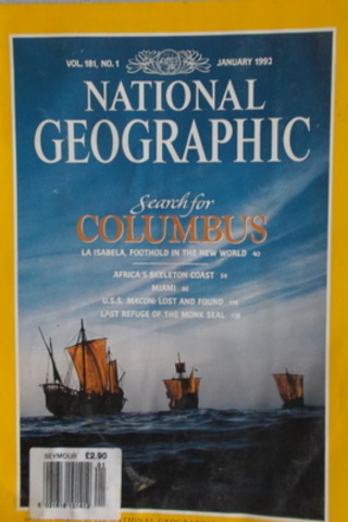National Geographic 1992 / 181