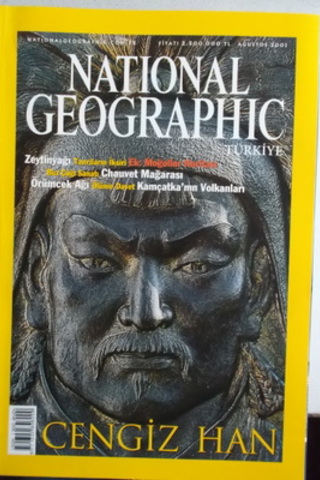 National Geographic 2001 / Ağustos - Cengiz Han