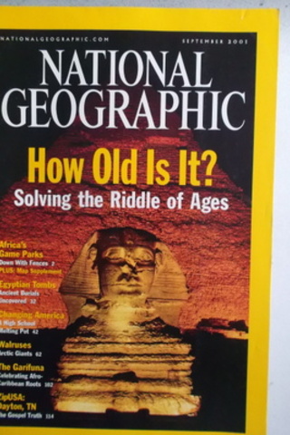 National Geographic 2001 / September