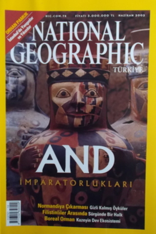 National Geographic 2002 / Haziran - AND İmparatorlukları
