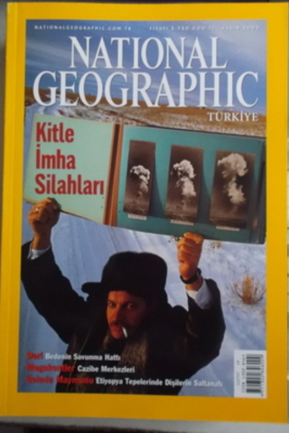 National Geographic 2002 / Kasım - Kitle İmha Silahları