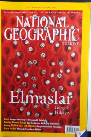 National Geographic 2002 / Mart - Elmaslar