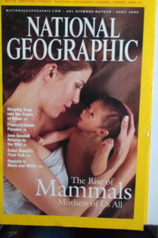 National Geographic 2003 / April