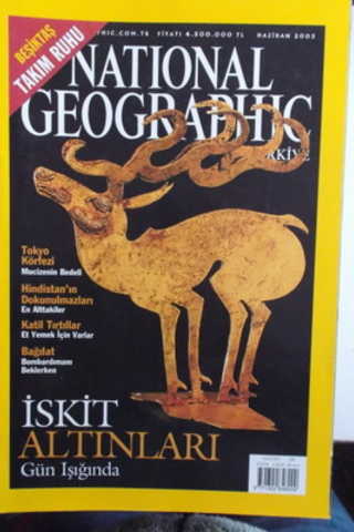 National Geographic 2003 / Haziran - İskit Altınları
