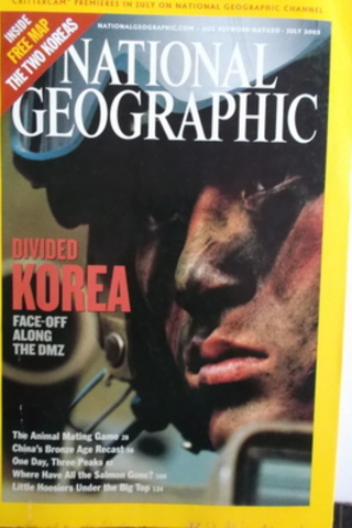 National Geographic 2003 / July
