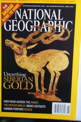 National Geographic 2003 / June