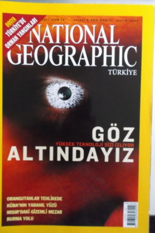 National Geographic 2003 / Kasım - Göz Altındayız