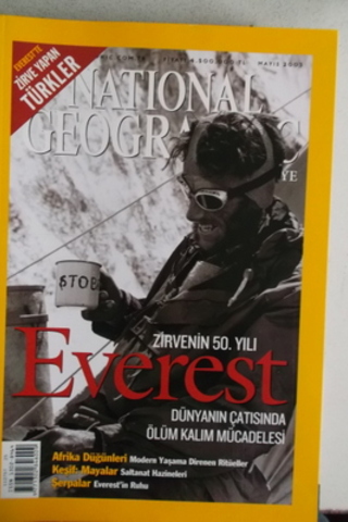 National Geographic 2003 / Mayıs - Everest